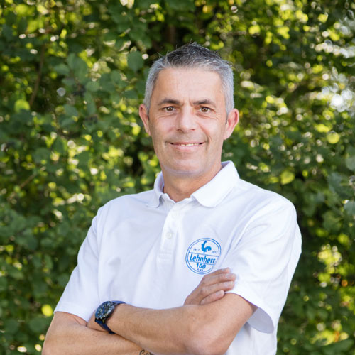 Lehnherr Employe Julien Zurbach