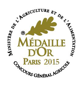 Label Medaille dor