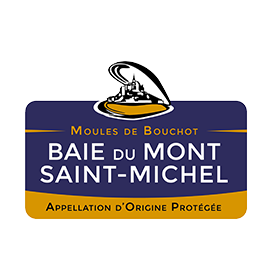 Label Moule Baie du mont saint michel