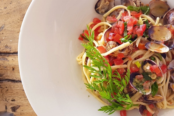 Linguine alle Vongole